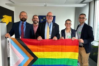 Εντυπωσιακή παρουσίαση της διοργάνωσης EuroPride στις Βρυξέλλες